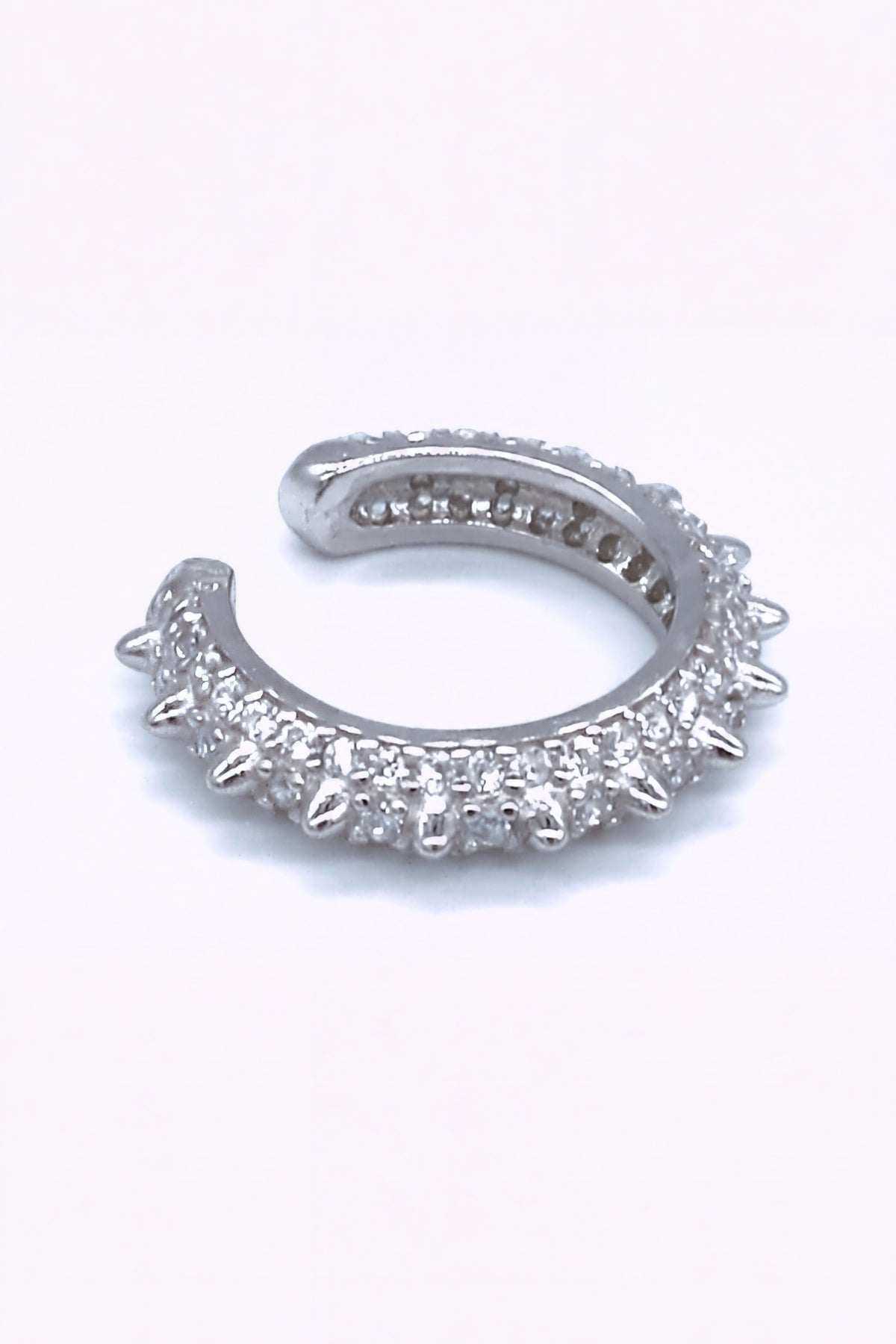 Silver Earcuff Isa