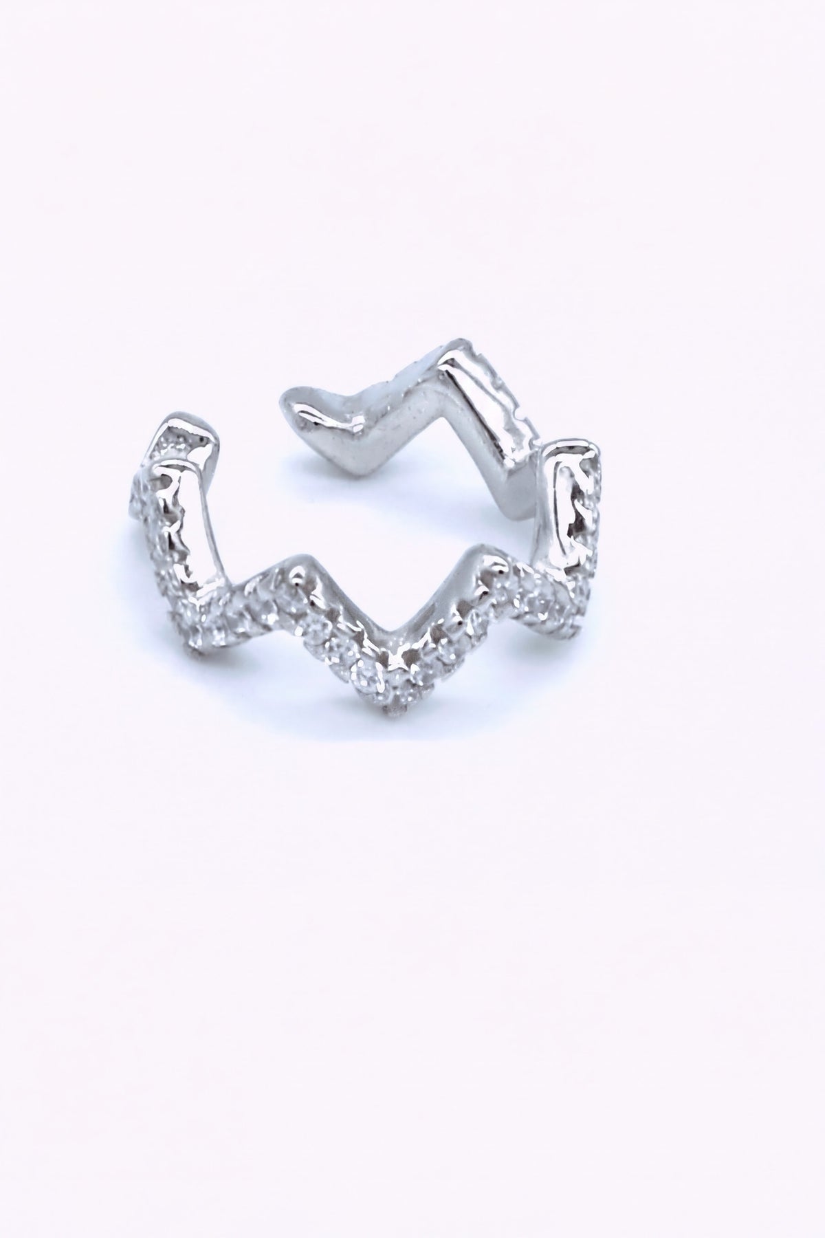 Silver Earcuff Niki