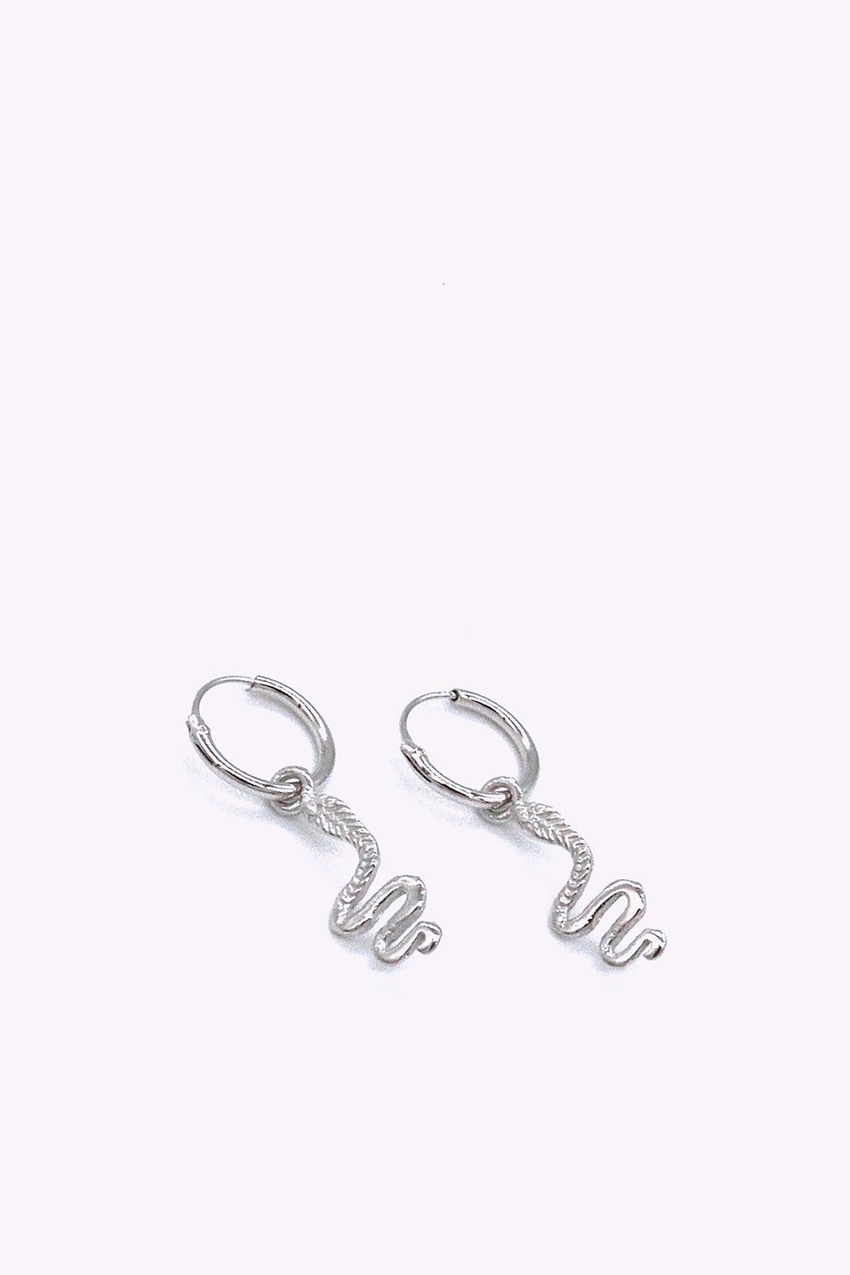 Silver Hoops Annika