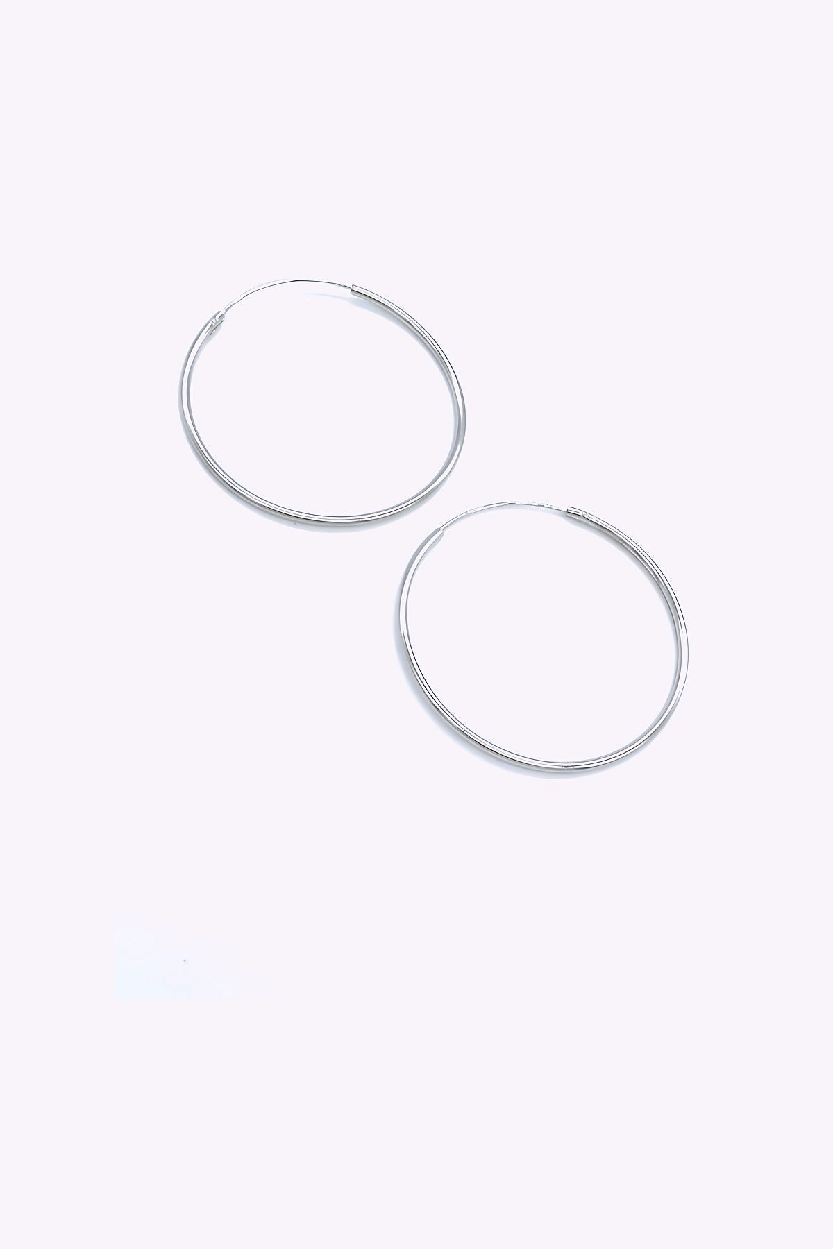 Silver hoops | CARMEN