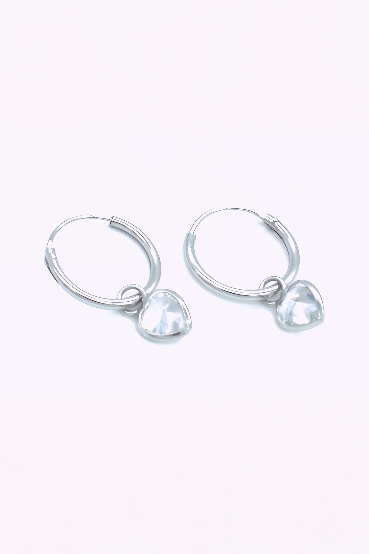Silver hoops | ISABELLE