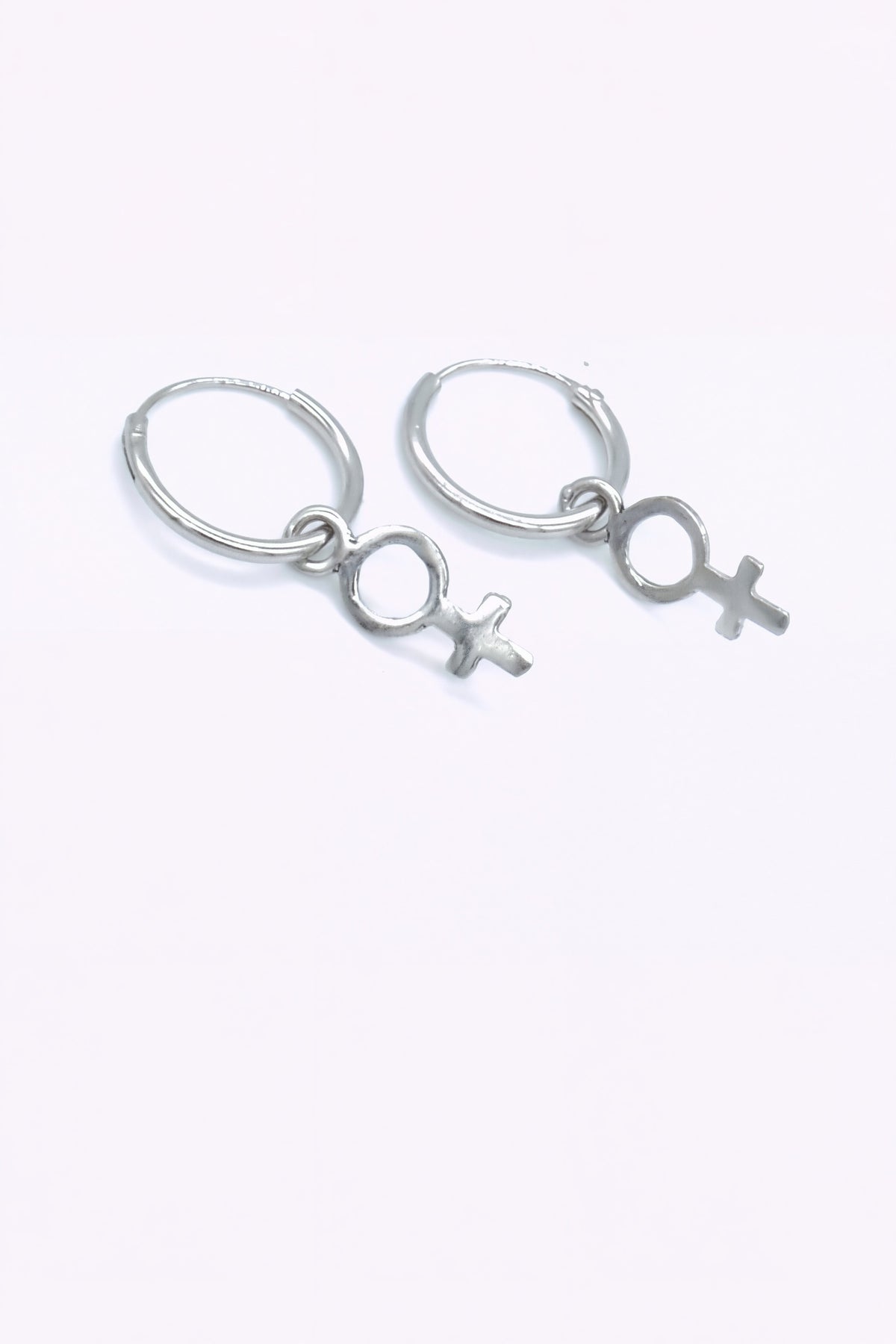 Silver Hoops Liv