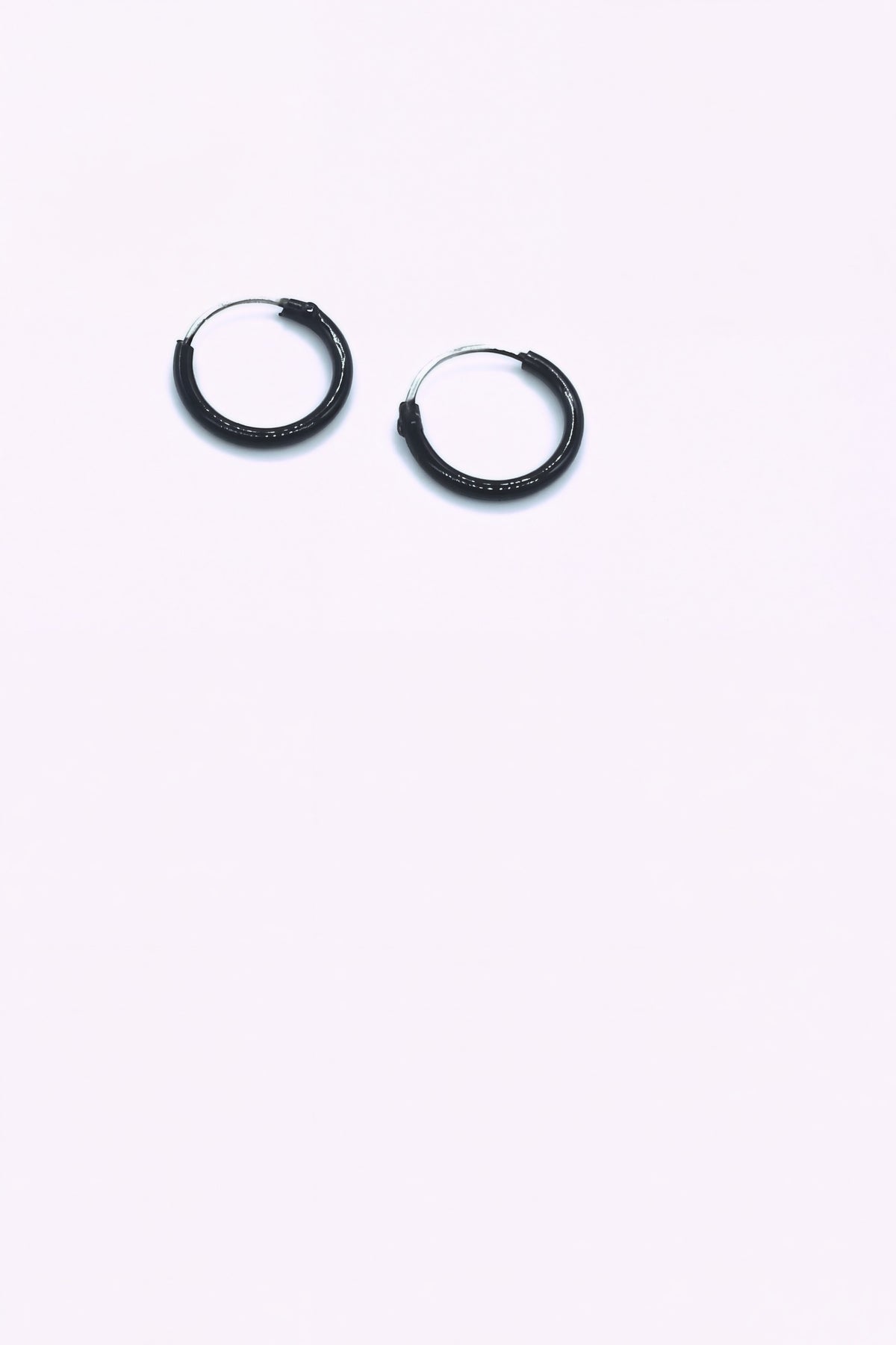 Silver Hoops Liz