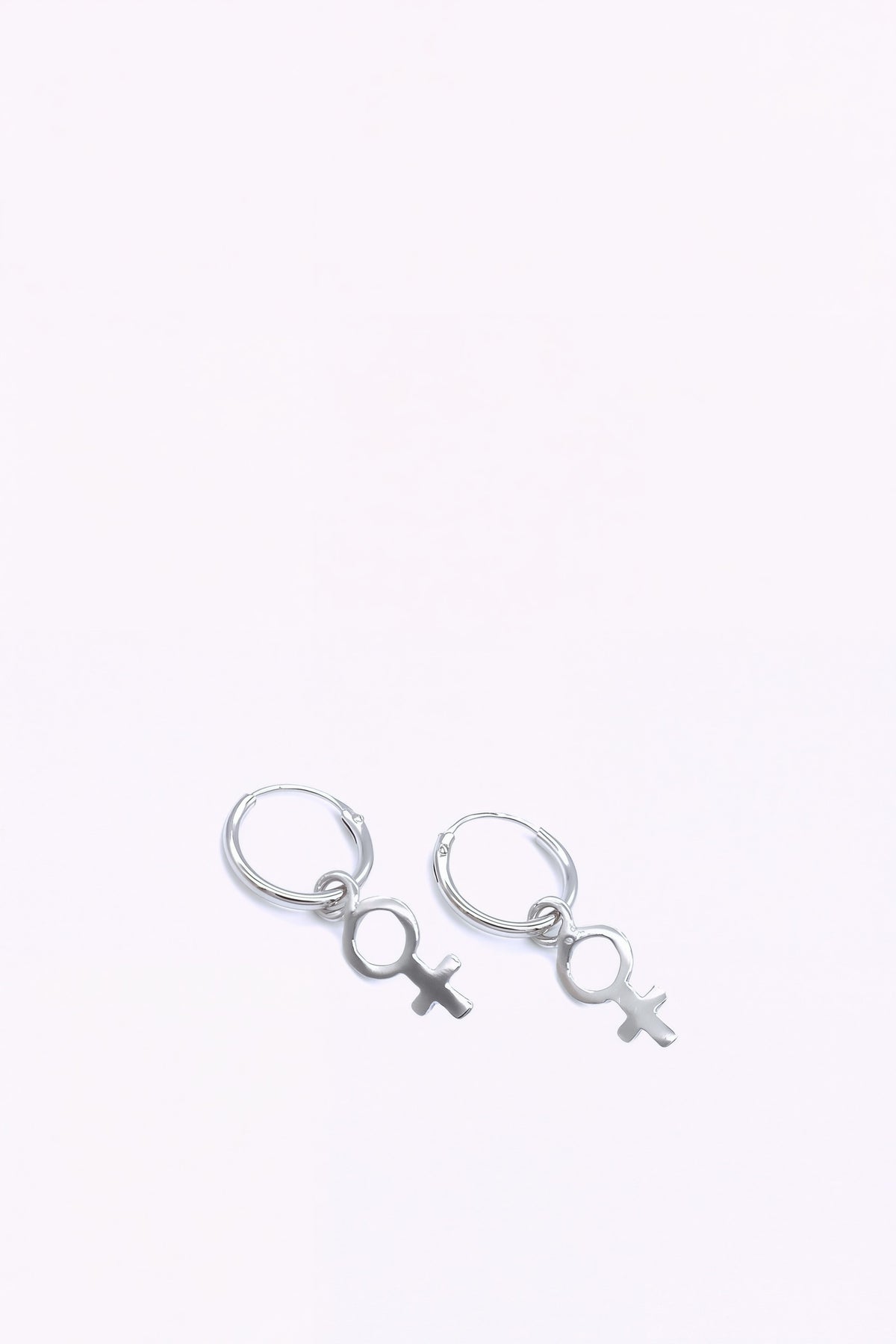 Silver hoops | NENE