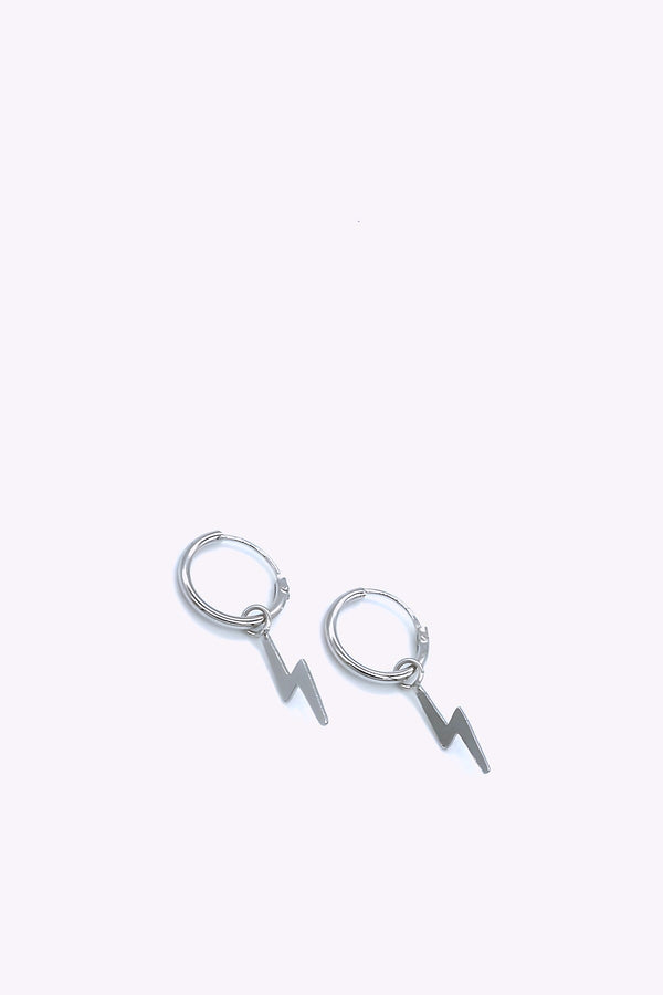 Silver hoops | VICK