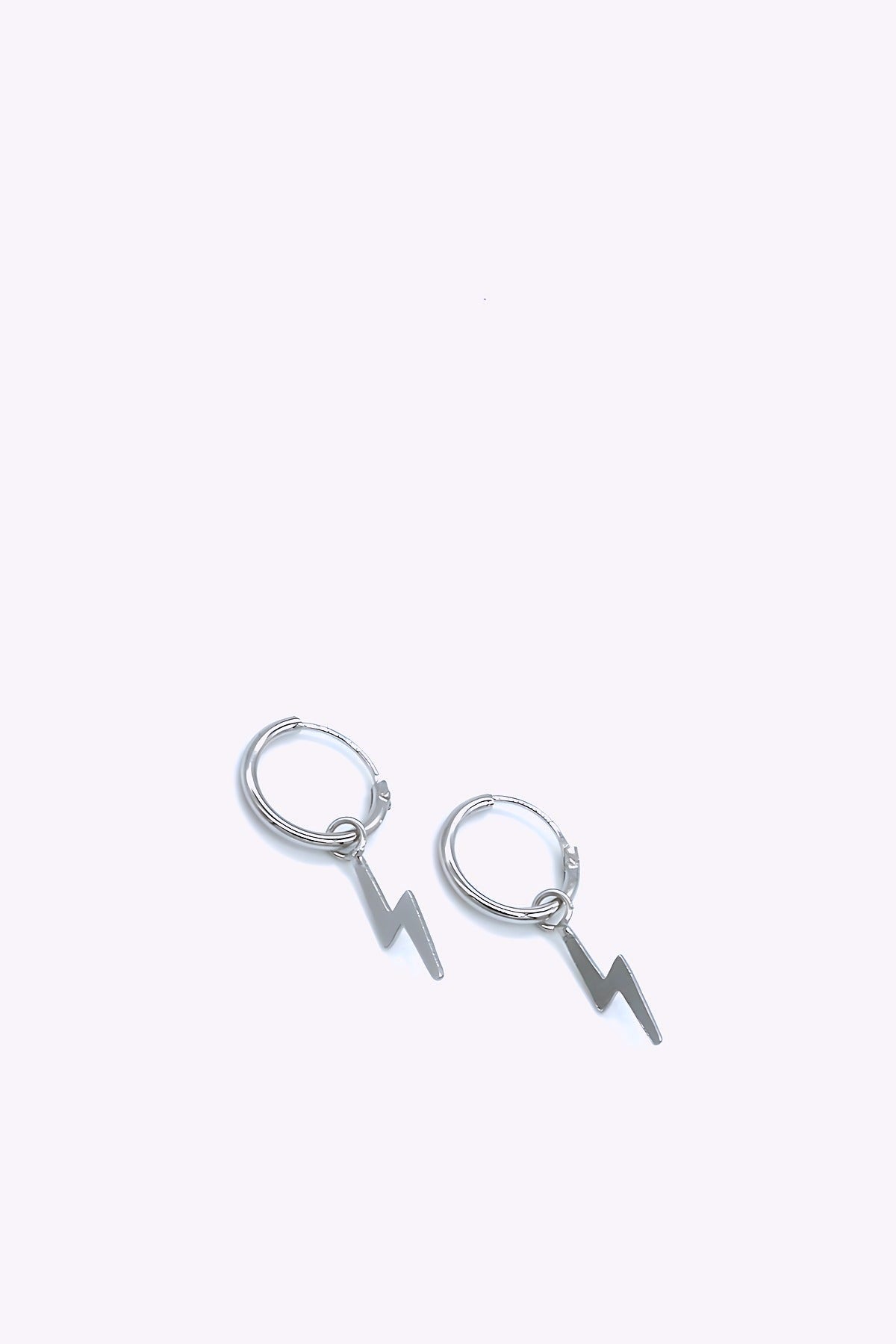 Silver hoops | VICK