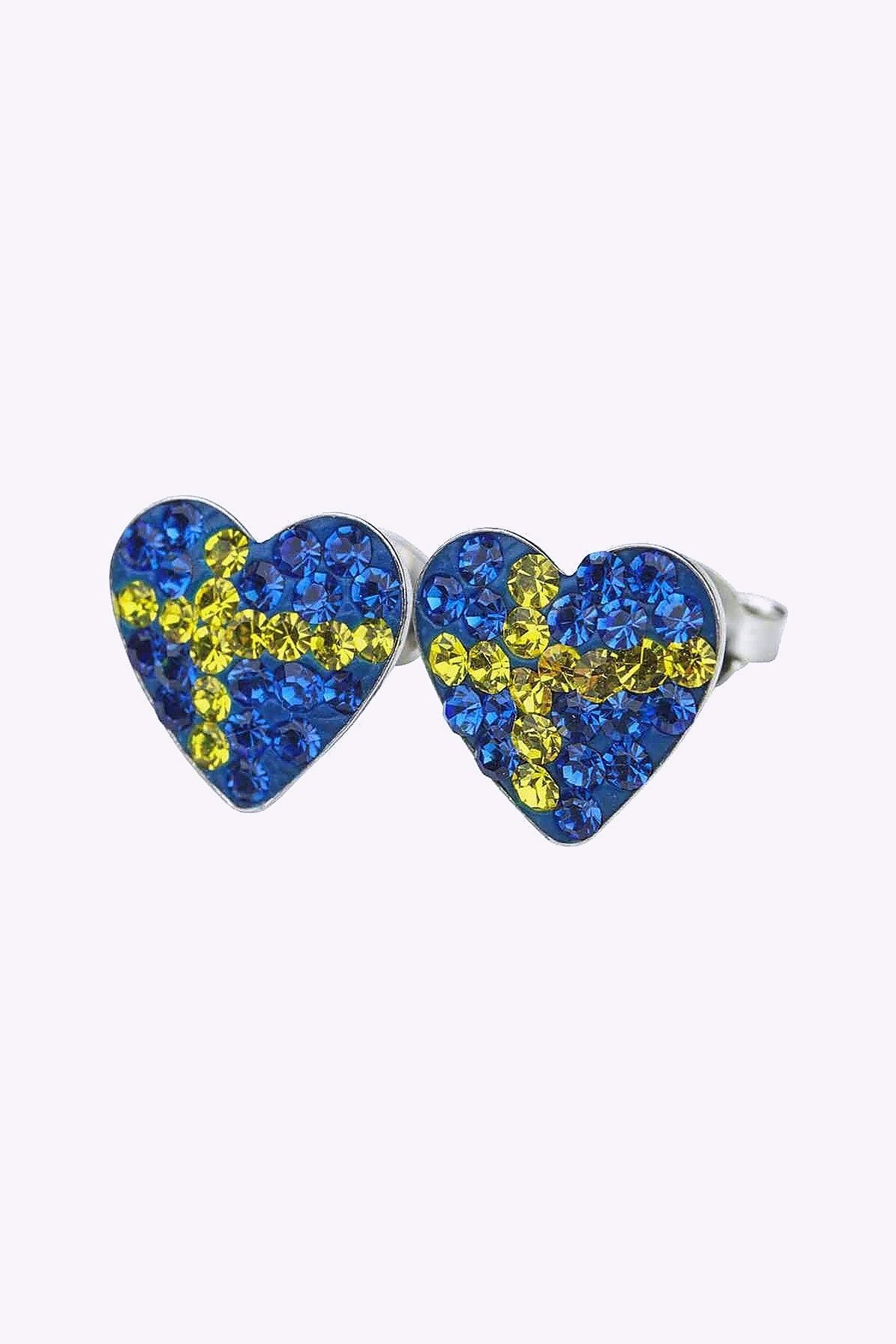 Silverorhangen Svenska Flaggan Akta Silver