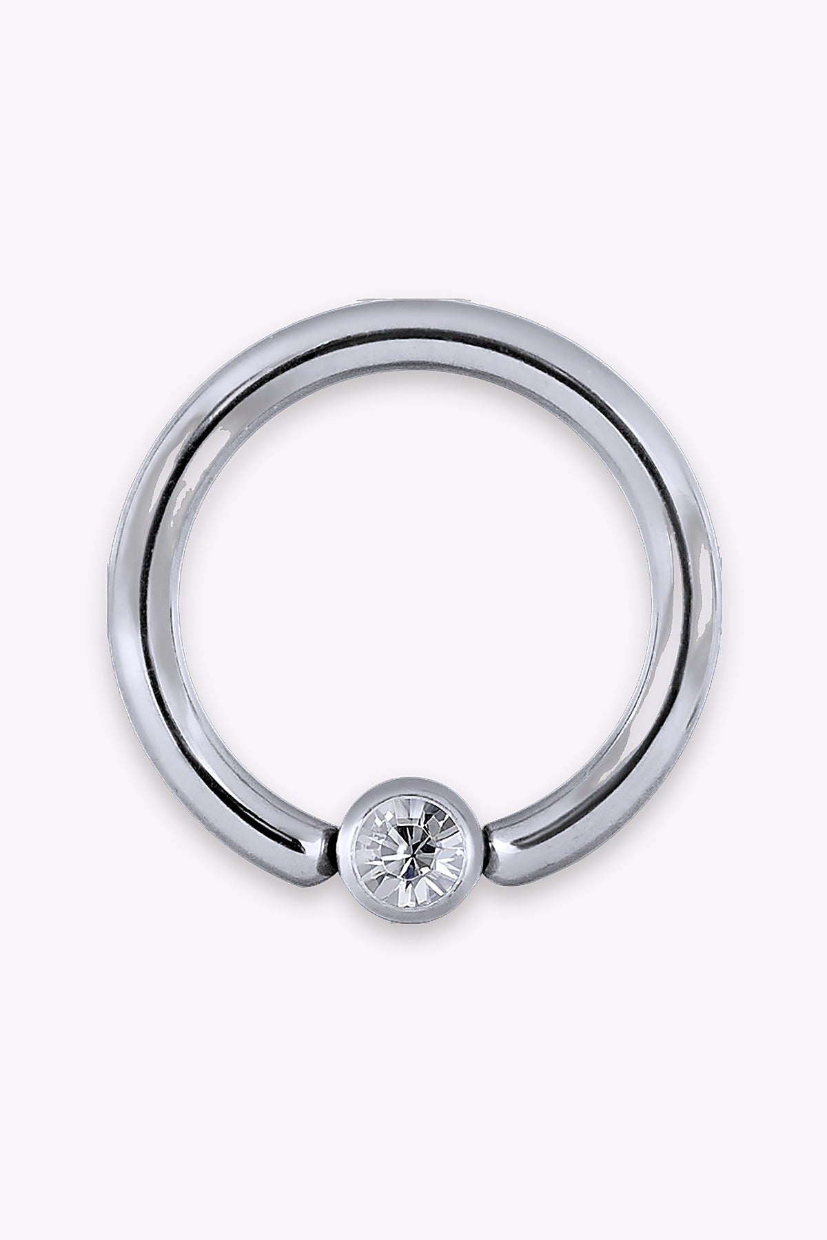 Smiley 1 2 Mm 8 Mm Kula 4 Mm Stal Vit Kristall