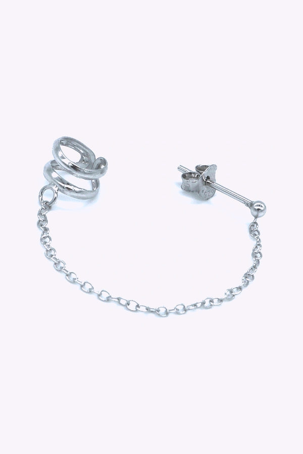 Studs Orhangen Silver Adie