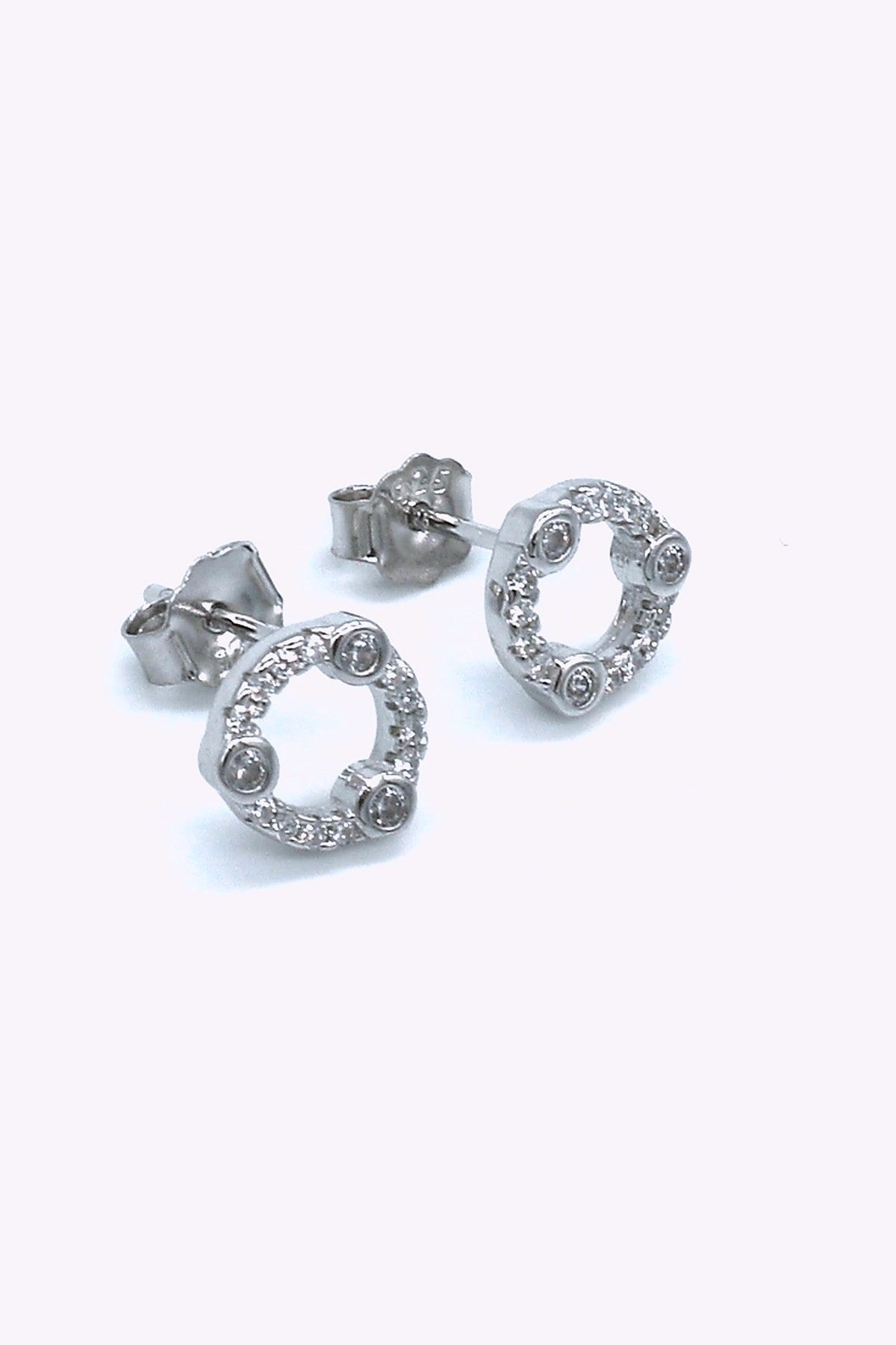 Studs Orhangen Silver Alba