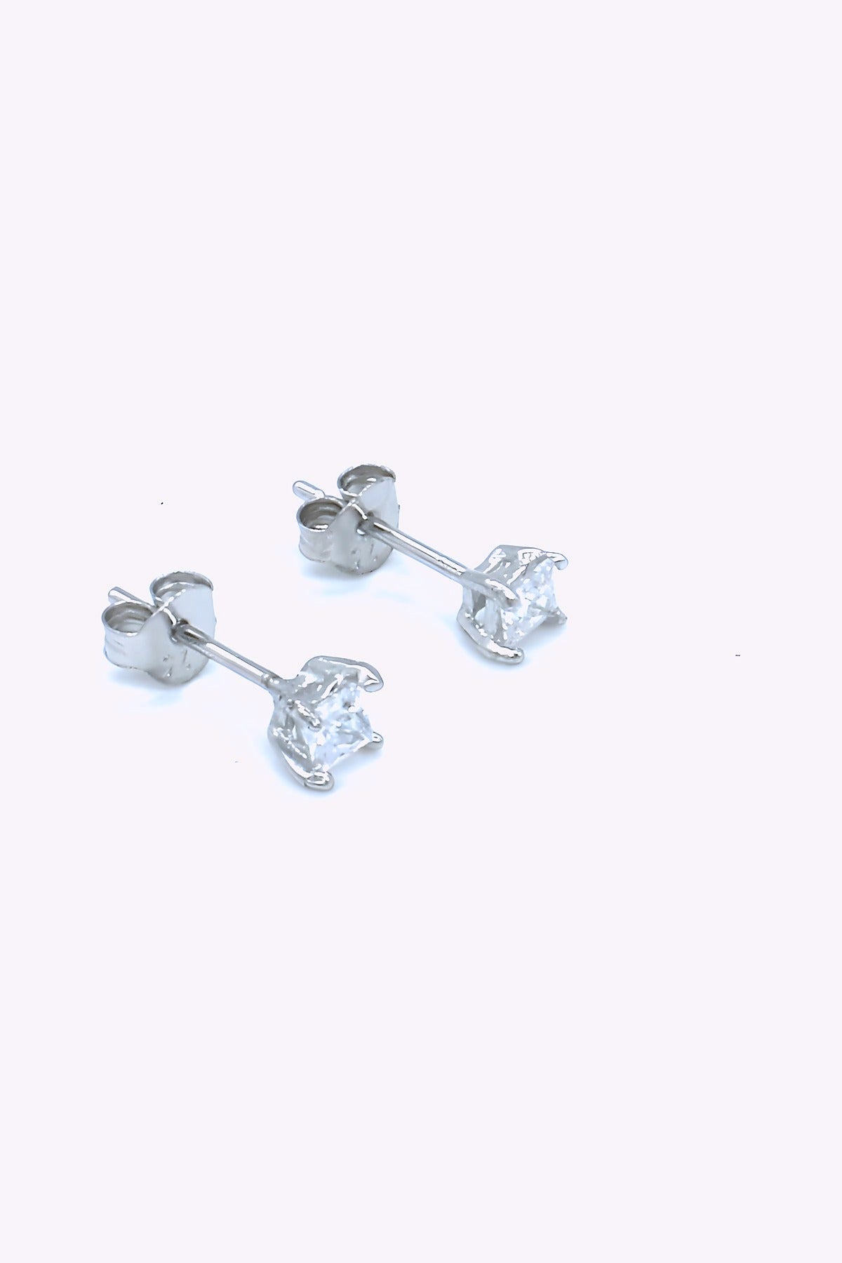 Studs örhängen silver | ALISA