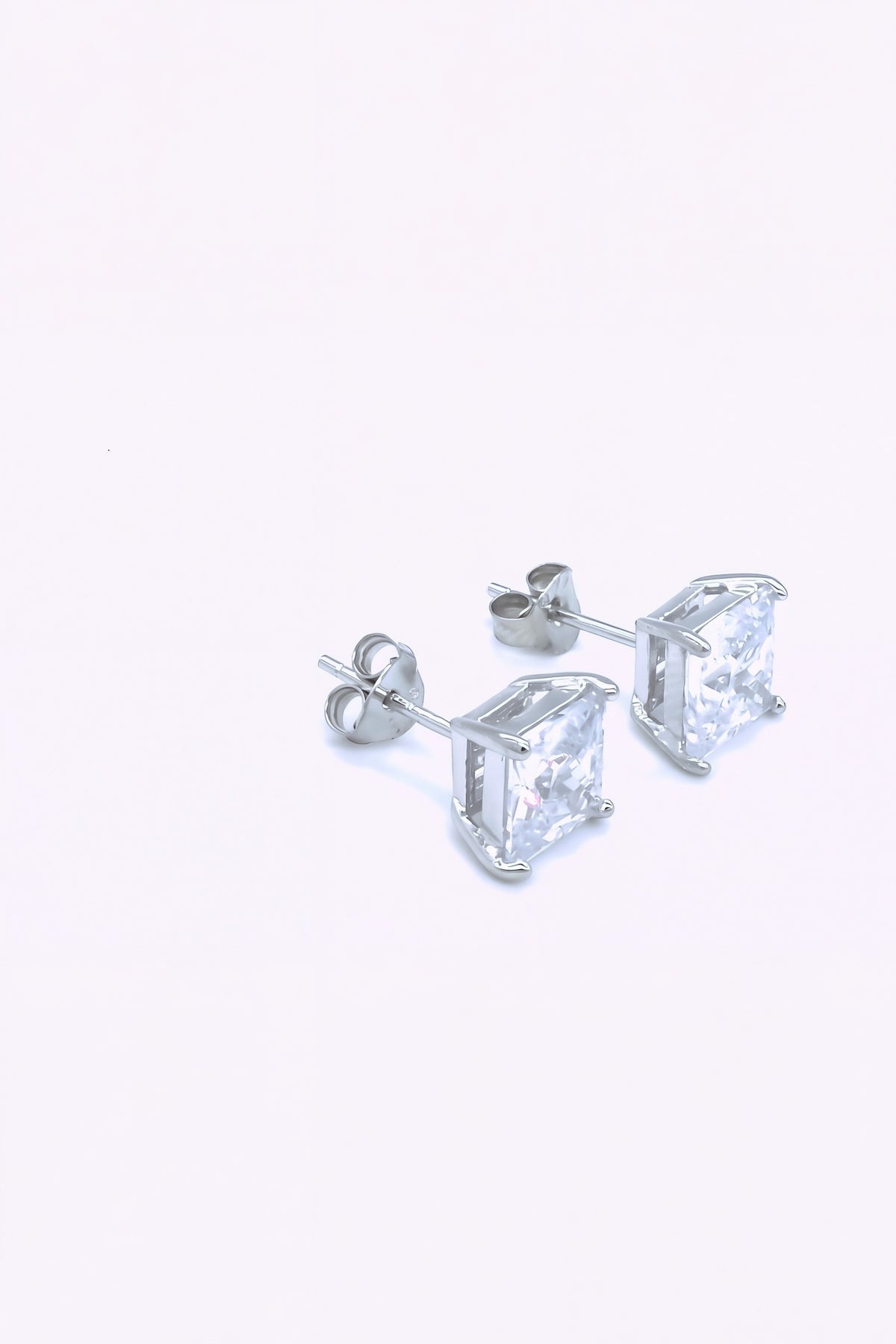 Studs örhängen silver | ALLY