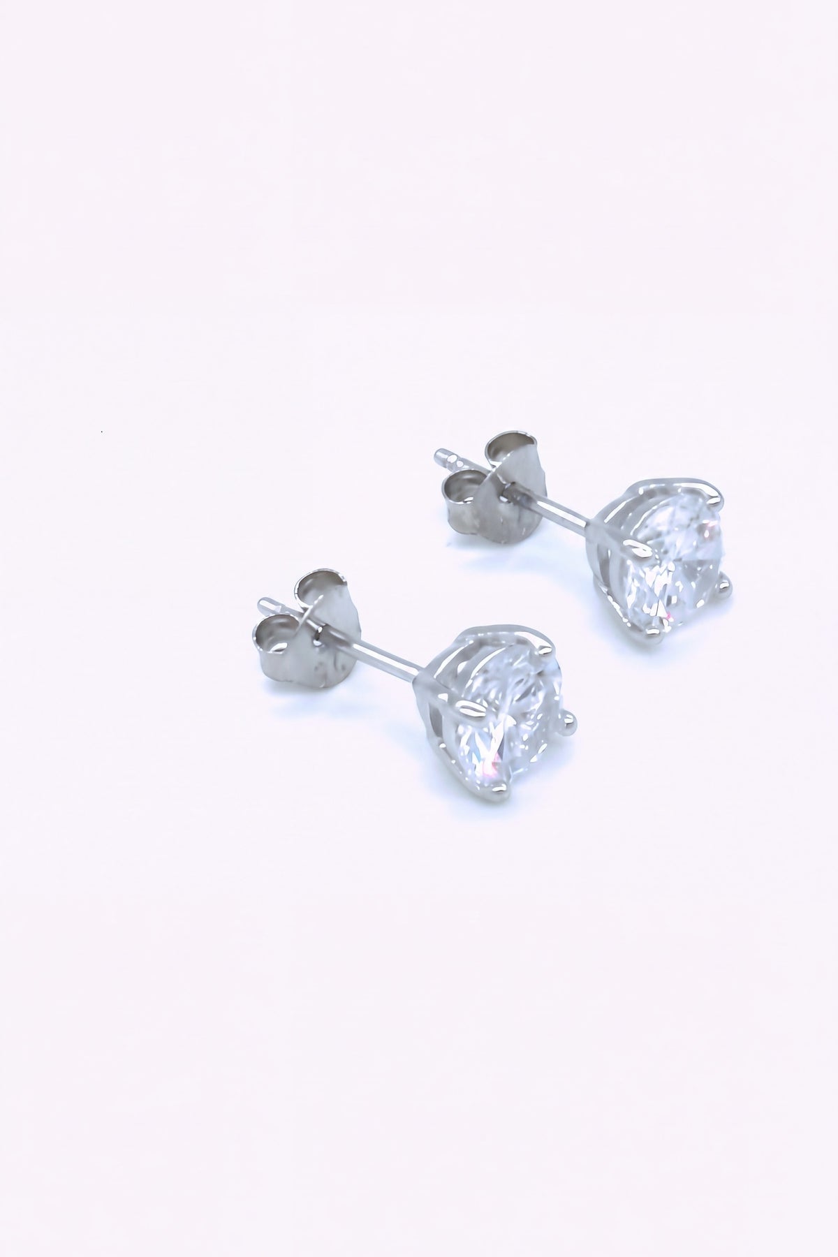Studs örhängen silver | AMALIA