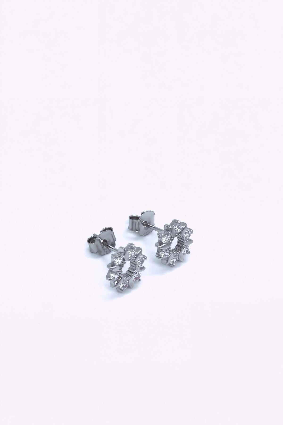 Studs Orhangen Silver Amy