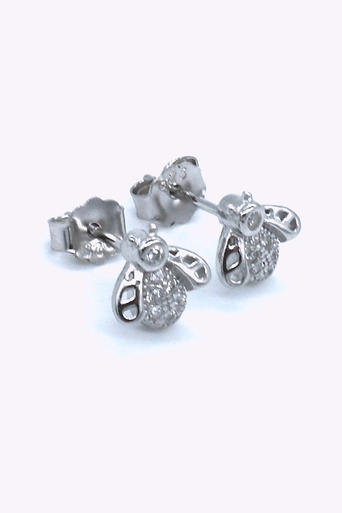 Studs Orhangen Silver Bianca