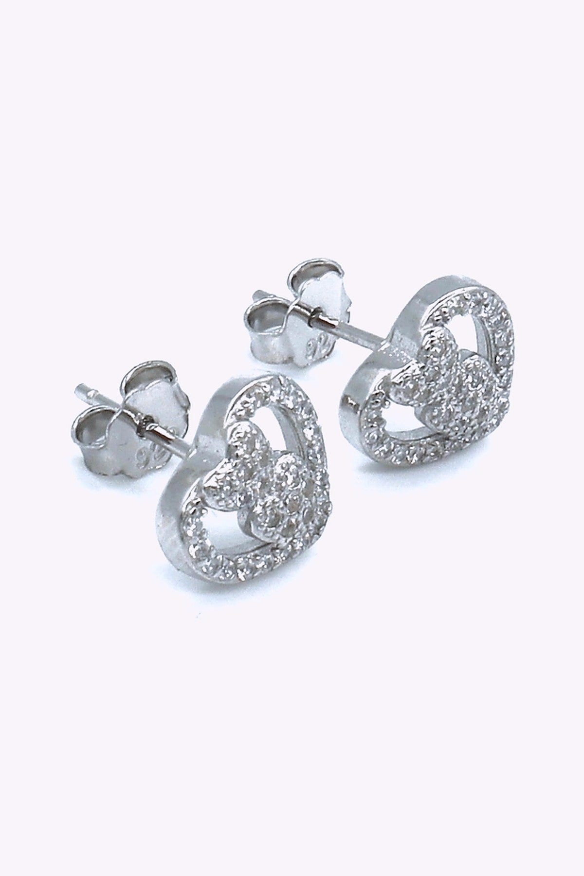 Studs Orhangen Silver Heather