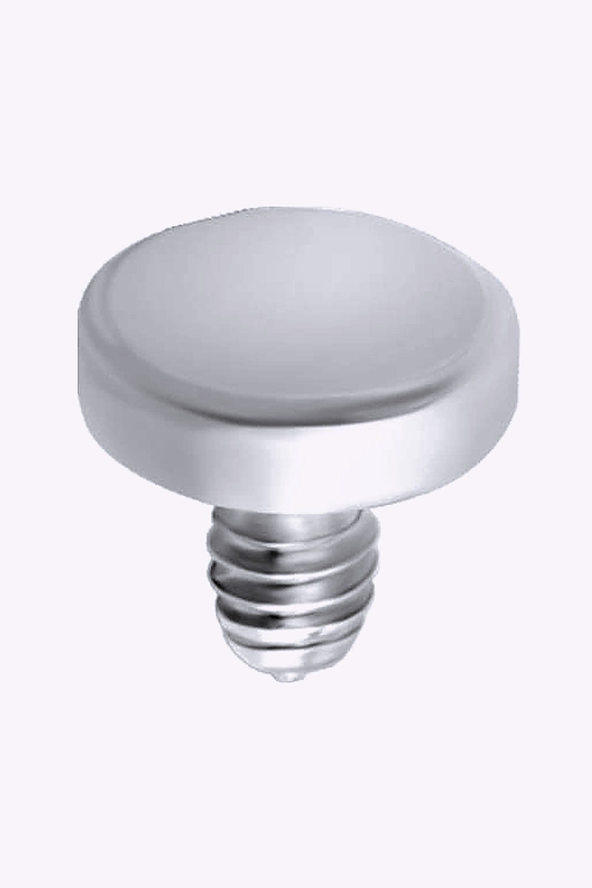 Topp Till Invandigt Gangad Labret Disc Titan