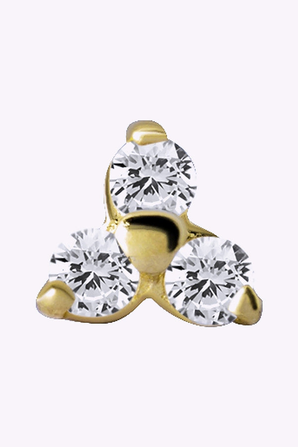 Topp Trinity 18K Akta Guld