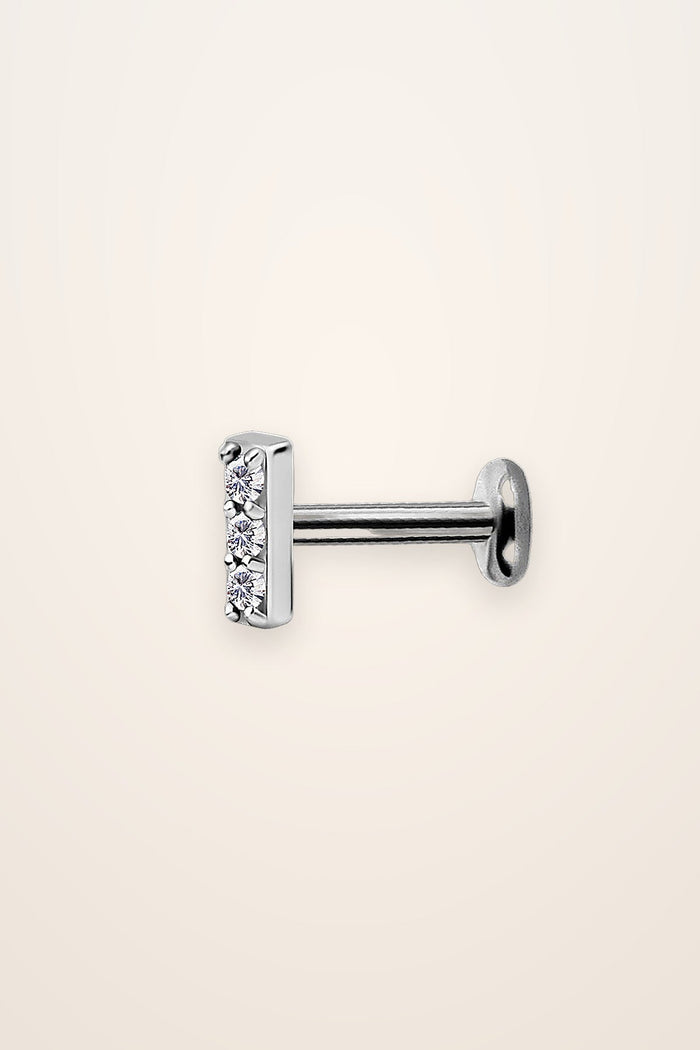 Labretpiercing: snygg piercing genom läppen
