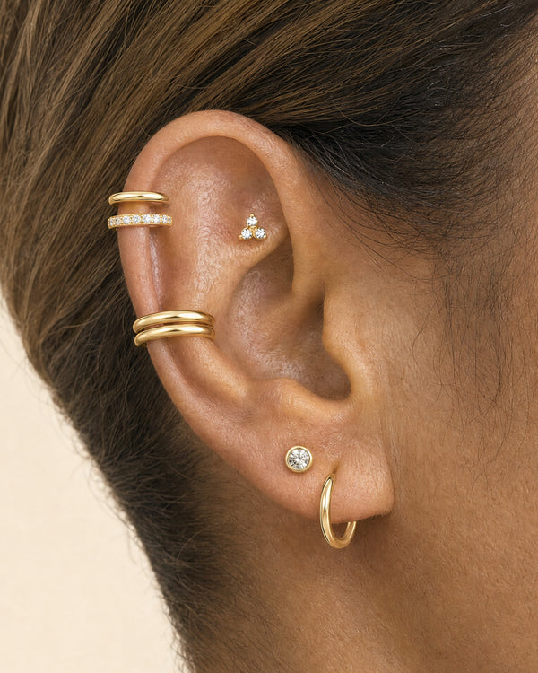 Ear-stack Dubbel Guld