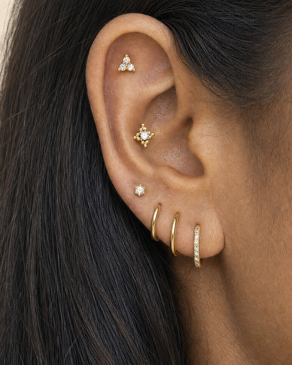 Ear-stack Guld Kurva