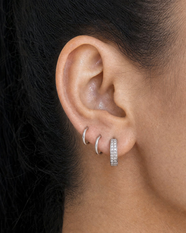 Ear-stack Pavé Trio