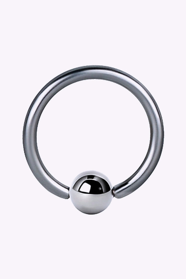 Ball Closure Ring 1 2 Mm Stal
