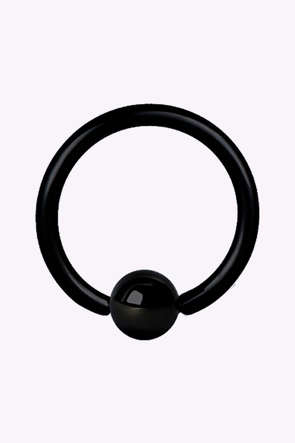 Ball Closure Ring 1 6 Mm 4 Mm Kula Svart