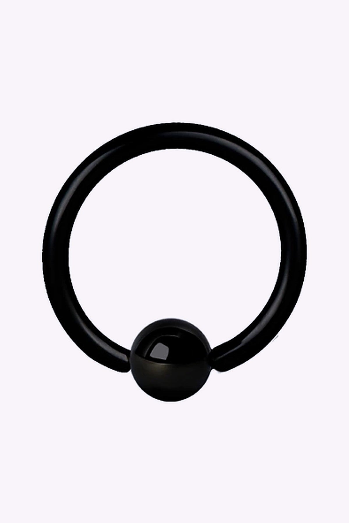 Ball Closure Ring 1 6 Mm Svart