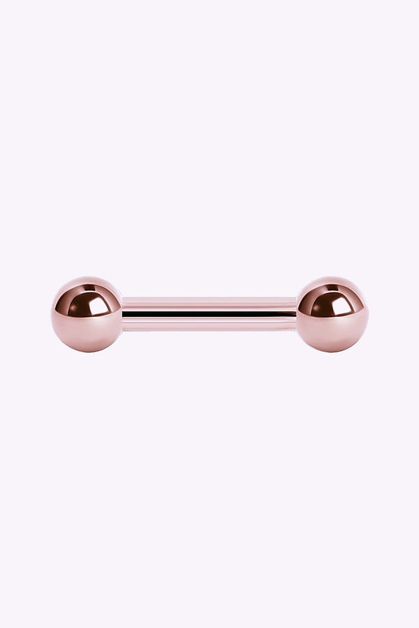Barbell 1 6 Mm 4 Mm Roseguld
