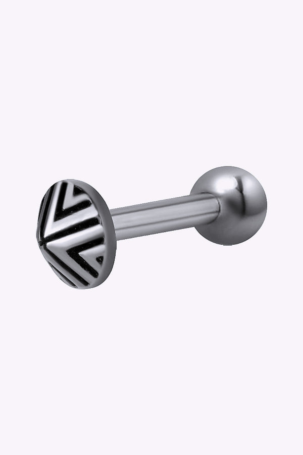 Barbell 316L Kirurgstal