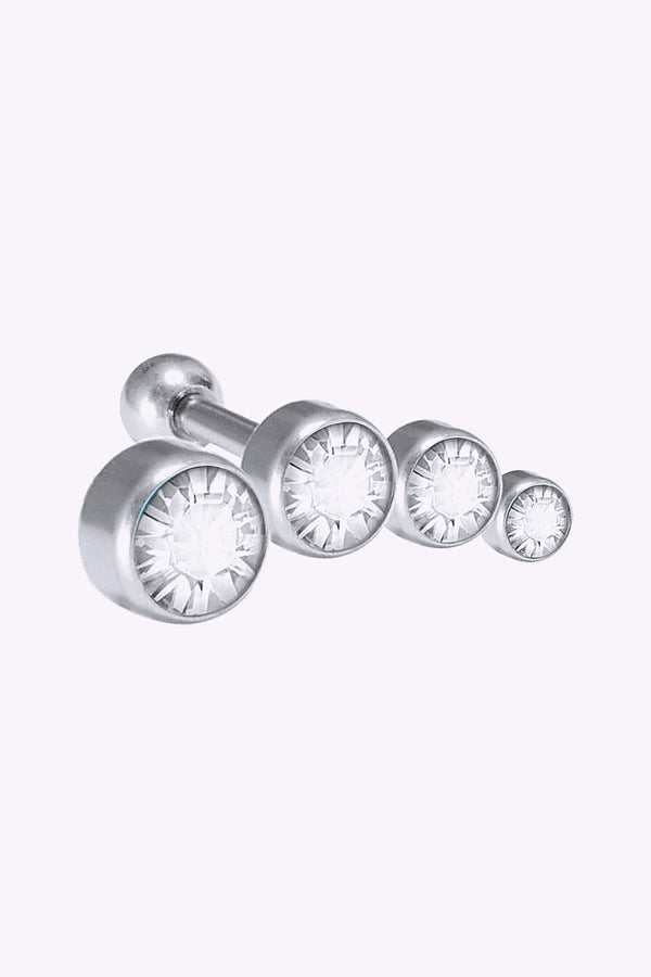 Barbell 4 Kristaller Hoger