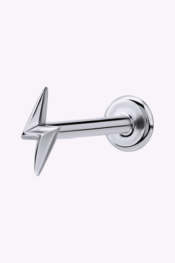 Barbell Med Blixt 1 2 Mm 6 Mm Stal