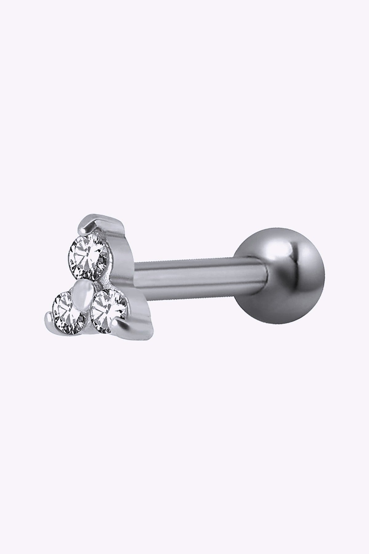 Barbell Trinity 1 2 Mm 3 St Vita Kristaller Stal