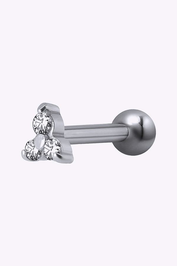 Barbell Trinity 1 2 Mm 3 St Vita Kristaller Stal