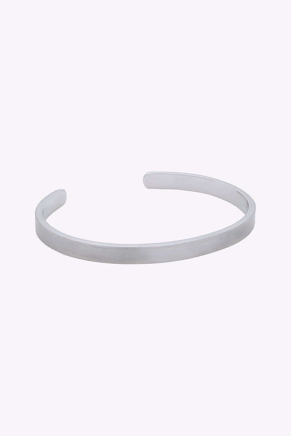 By Billgren Armband i matt stål