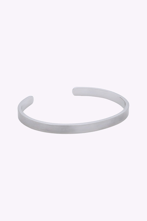 By Billgren Armband i matt stål