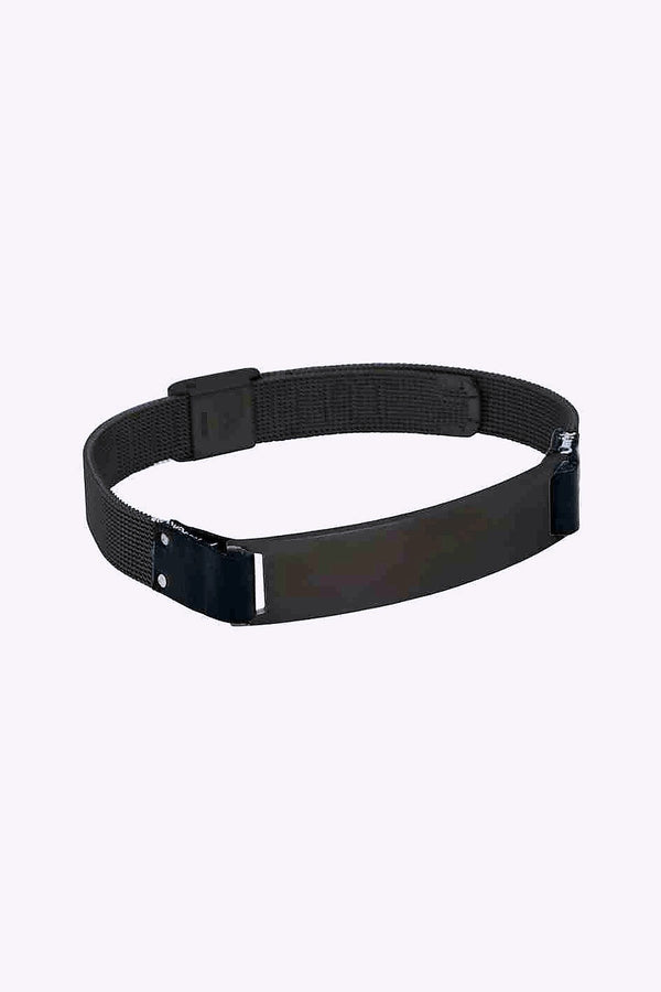 By Billgren Armband Med Meshlank Och Bricka I Stal