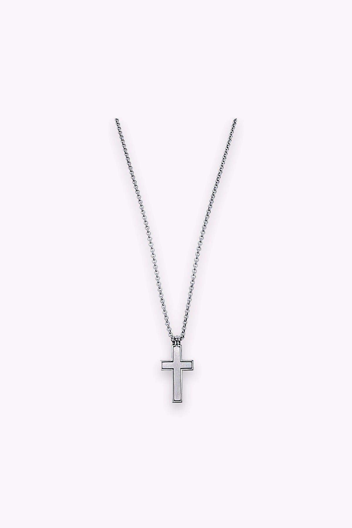By Billgren Halsband Med Kors I Stal