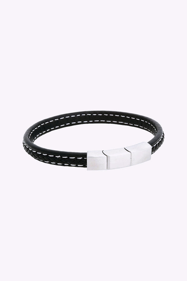 By Billgren Laderarmband Med Las I Stal 2