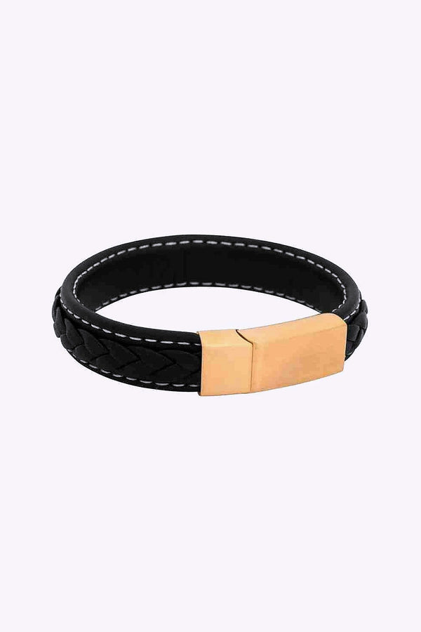 By Billgren Laderarmband Med Las I Stal 4