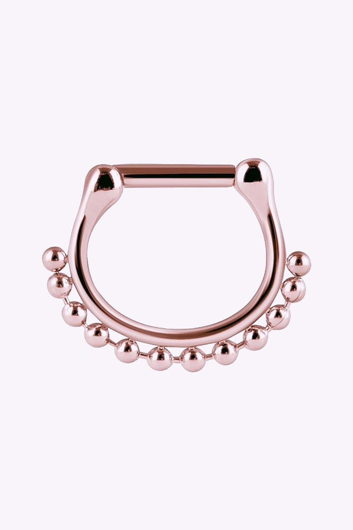 Clicker 1 2 Mm 8 Mm Roseguld