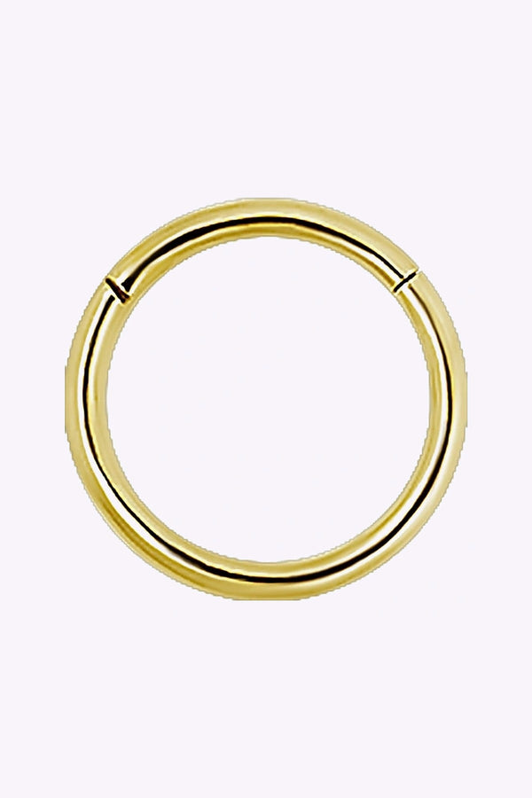 Clicker 1 2 Mm X 10 Mm 18 K Guld