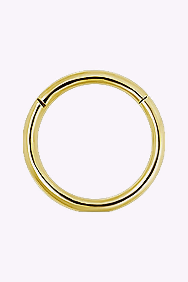 Clicker 1 2 Mm X 6 Mm 18 K Guld