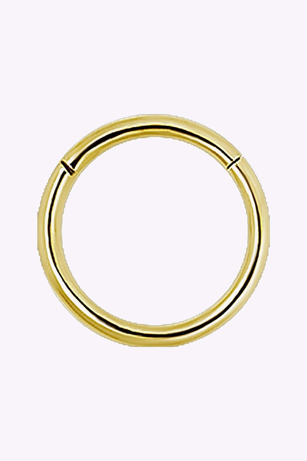Clicker 1 2 Mm X 8 Mm 18 K Guld