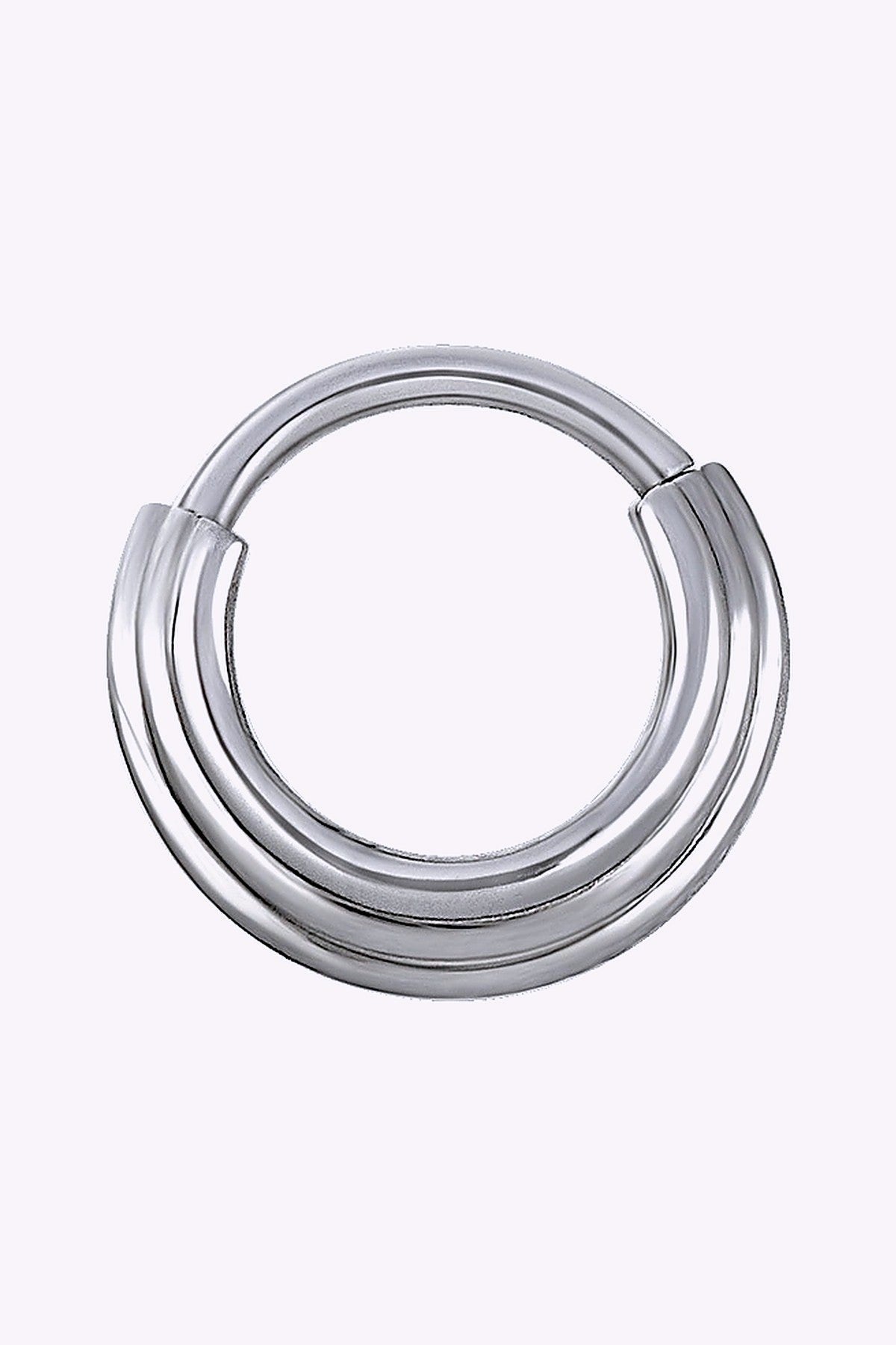 Clicker Hinged Piercingring 1 2 Mm Kirurgstal