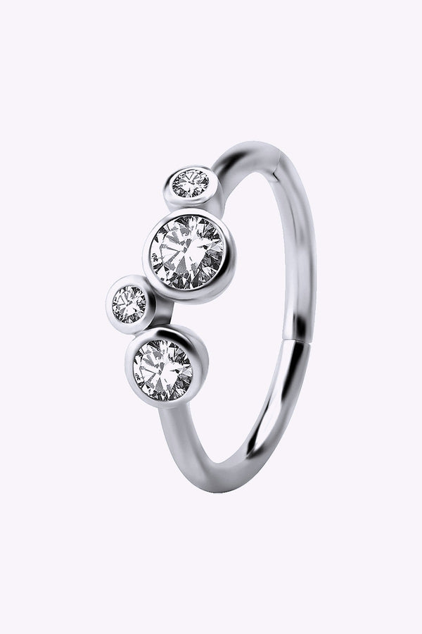 Clicker Kristaller Stal