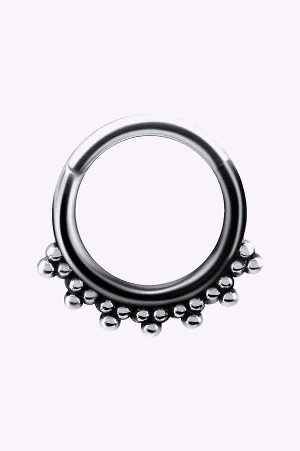 Clicker Med Vackert Monster 316L Stal 2