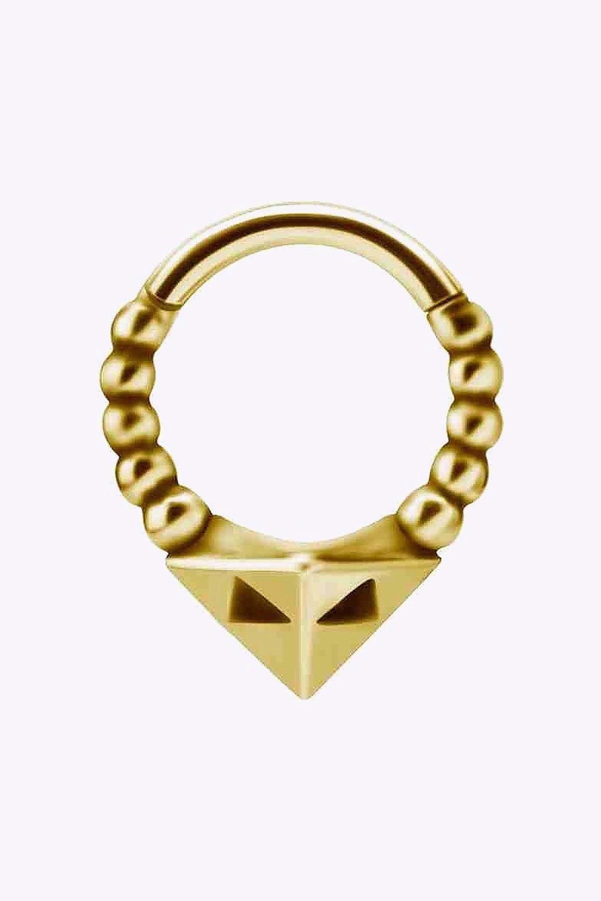 Clicker Pyramid Guld Pvd