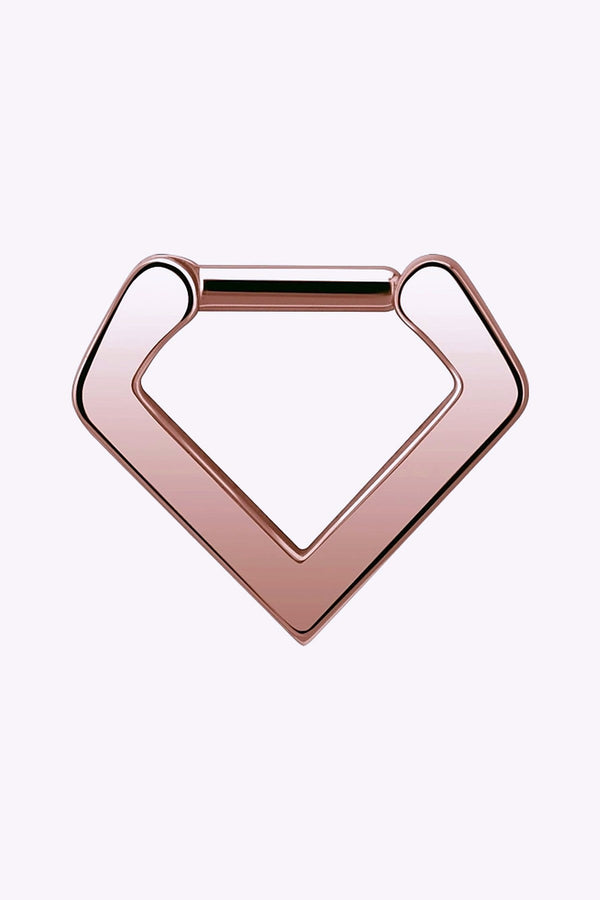 Clicker Roseguld Triangel 1 2 X 8 Mm